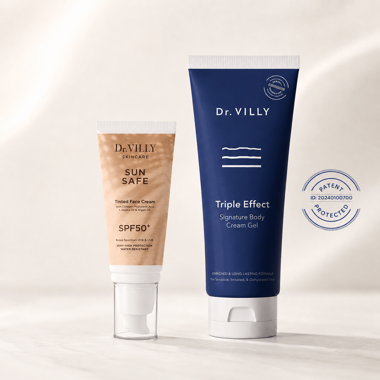 Sunshine Duo - Summer Offer - Dr. Villy Skincare - Medical Grade product