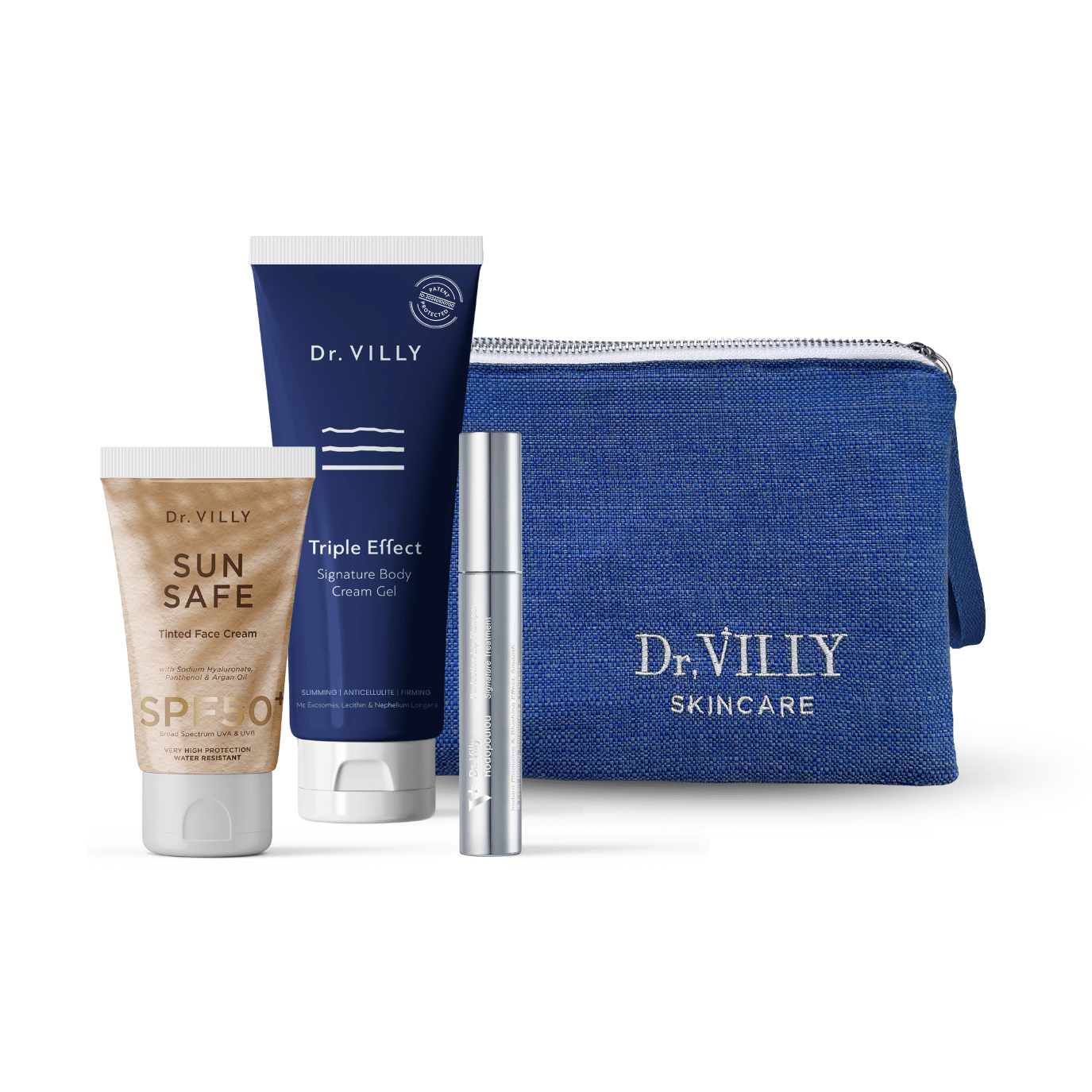 Sunshine Trio - Spring/Summer Special - Dr. Villy Skincare - Medical Grade product