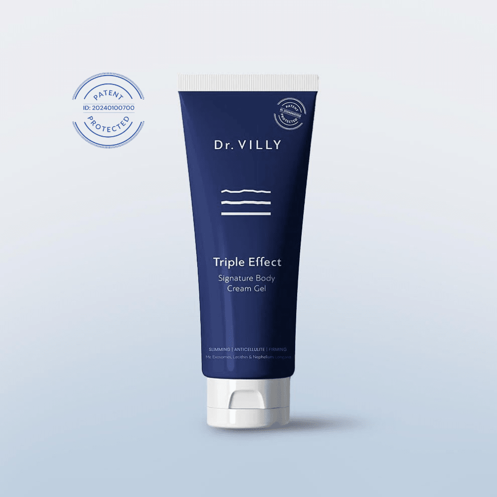 Triple Effect Signature Body Cream Gel with Exosomes - 150ml - Dr. Villy Skincare - Medical Grade product